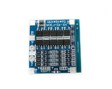 Плата BMSPCM 4S LiFePO4 BW-4S-S30AHX-4S-F30A (2.5-3.65V, 30~56A, балансировка, симметрия)