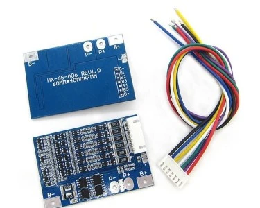 Плата BMSPCM 6S li-Ion HX-6S-A06 (2.75-4.25V, 8~20A, балансировка, симметрия)