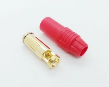Разъем Amass AS150-F (розетка, 150А, красный)