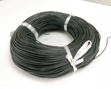 28AWG 0,08 мм² Медный провод в силиконовой изоляции (черный, UL3135) LFW-28B