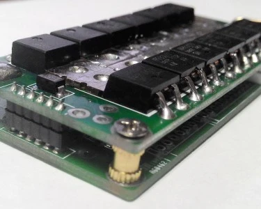 Плата BMSPCM 2-20S LiFePO4, Li-Ion HP20S (5A-60А)