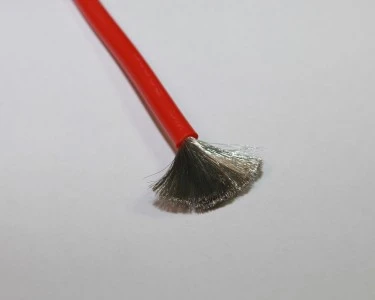 8AWG 8,3 мм² Медный провод в силиконовой изоляции (красный, UL3135) LFW-8R